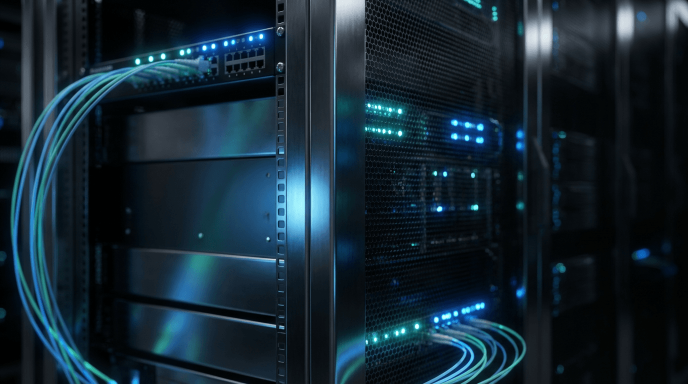 Network servers and data integration infrastructure