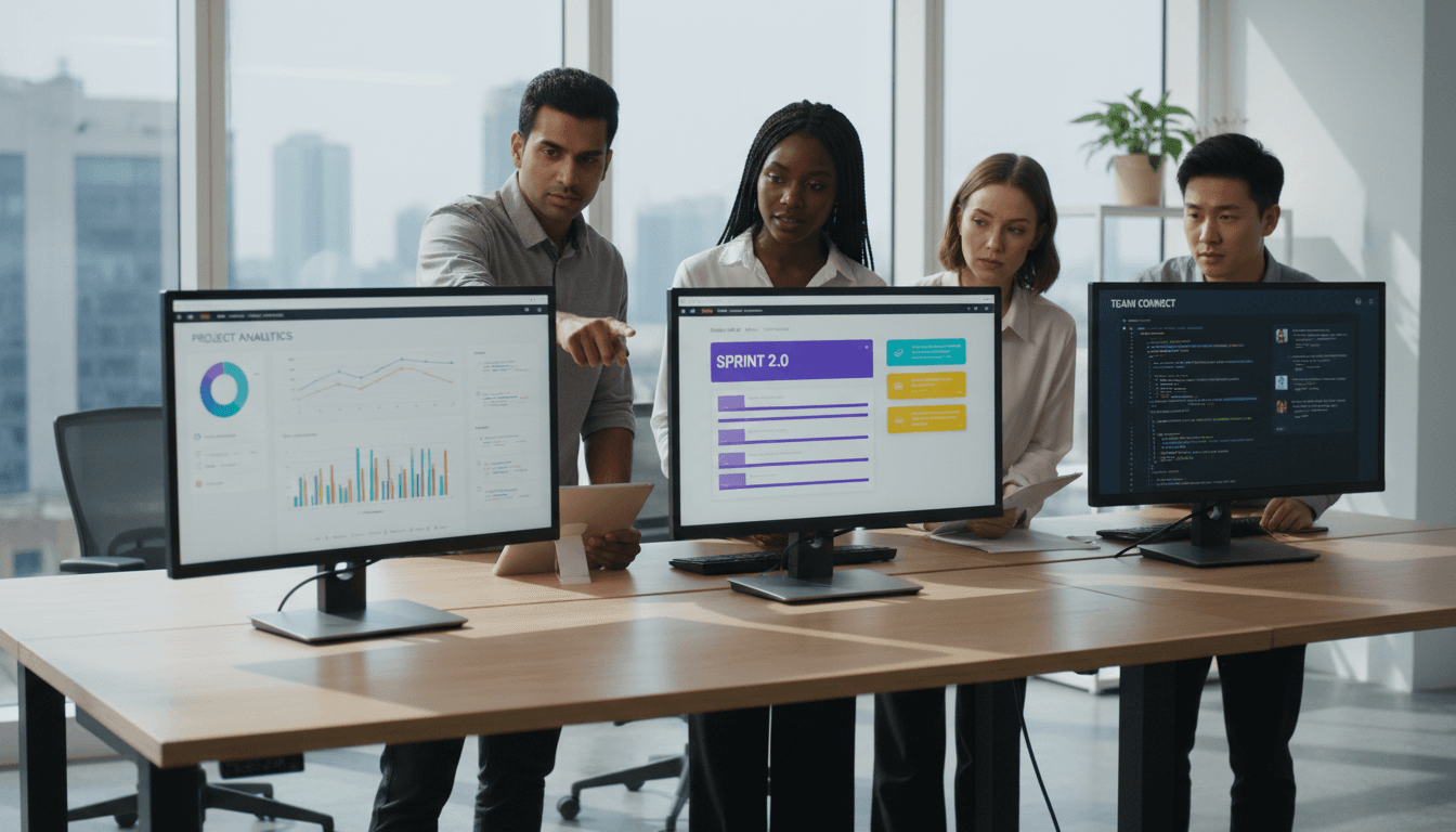 Technical specialist providing implementation training to user